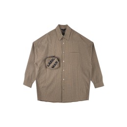 Customized fashionable oversized men's shirt, left chest three-dimensional pocket shirt design, plaid shirt, personalized design shirt, fashion style shirt FA397 Customized fashionable oversized men's shirt, left chest three-dimensional pocket shirt design, plaid shirt, personalized design shirt, fashion style shirt FA397
